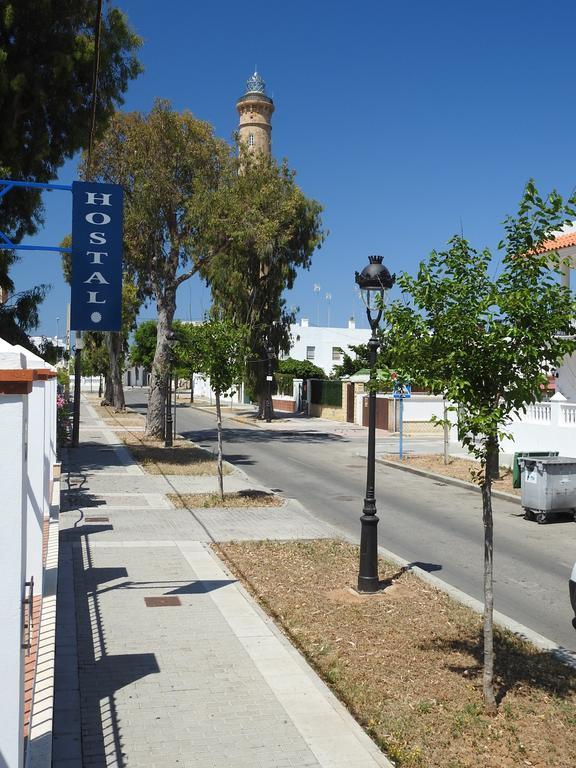 Hostal El Faro Hotel Chipiona Exterior photo